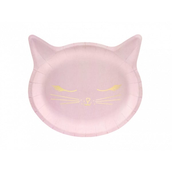Product Image for Cat - Formade tallrikar 6-pack