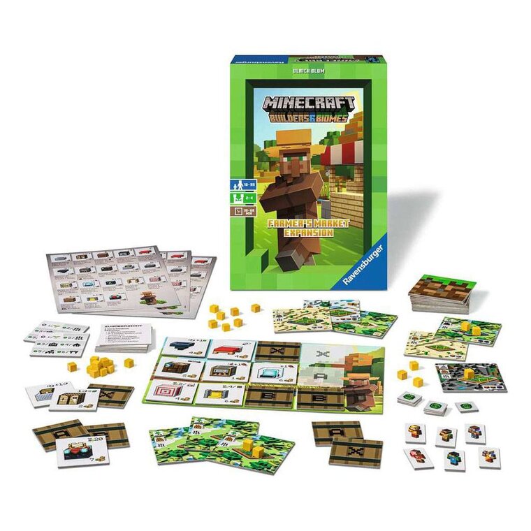 Product Image for Ravensburger, Minecraft Builders & Biomes Expansionspaket (Eng)