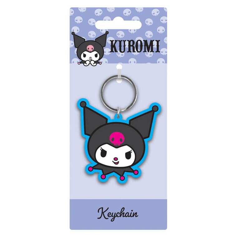 Product Image for Hello Kitty Kuromi Smile Nyckelring