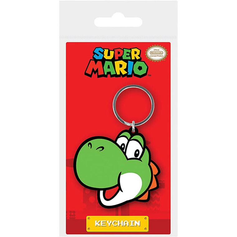 Product Image for Super Mario Nyckelring Yoshi