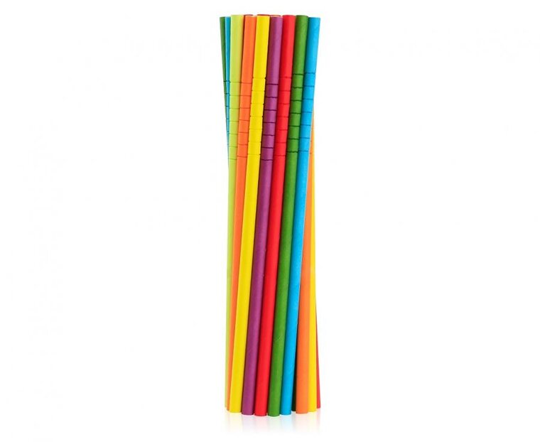 Product Image for Pappsugrör - Böjbara 250-pack