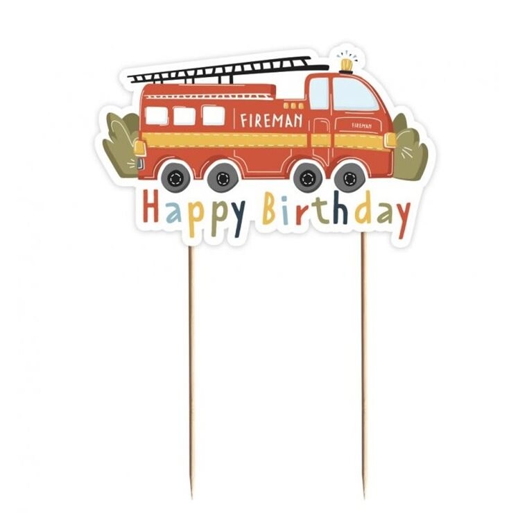 Product Image for Cake Topper Brandbil