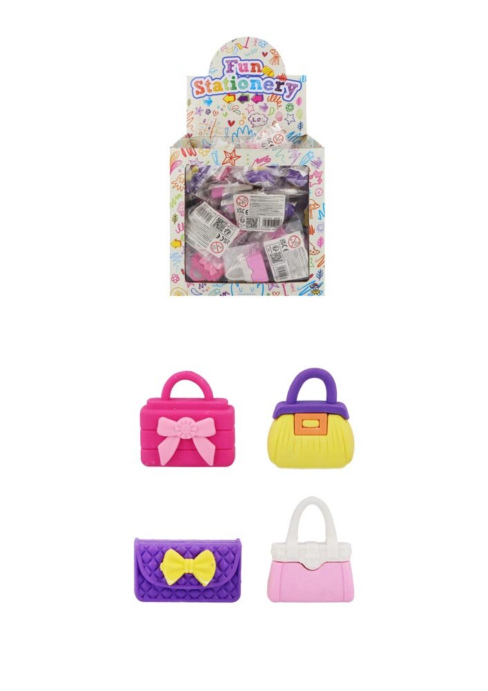 Product Image for Suddgummi Handväska 4,5 cm