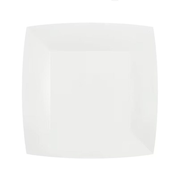 Product Image for Assietter Fyrkantiga 18 cm - Vita 10-pack