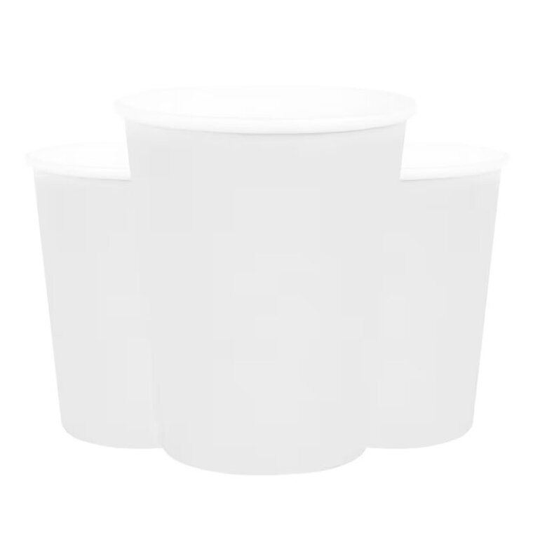 Product Image for Pappmuggar 250 ml - Vita 10-pack