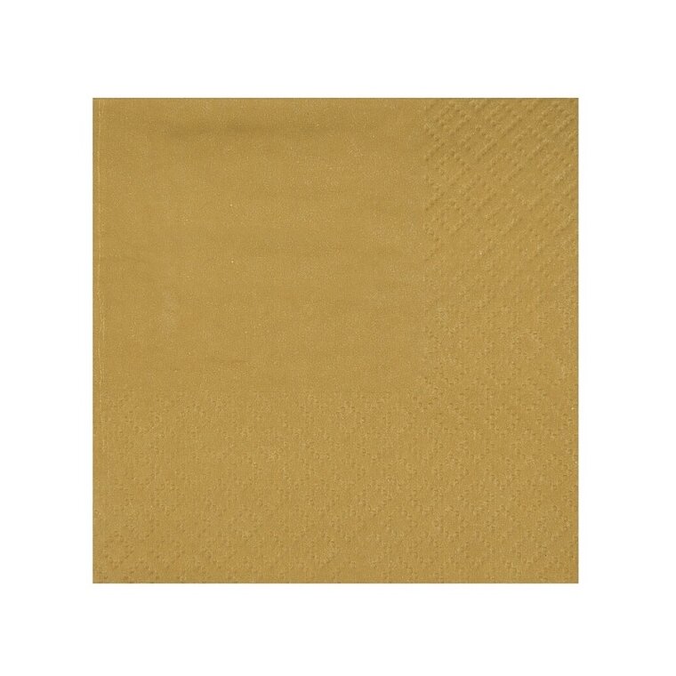 Product Image for Cocktailservetter - Guld 25-pack