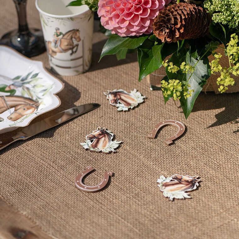 Product Image for Champion Horse - Lyxig konfetti i trä