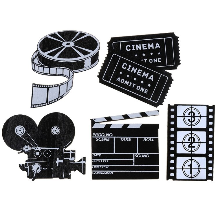 Product Image for Biograf - Lyxig konfetti i trä