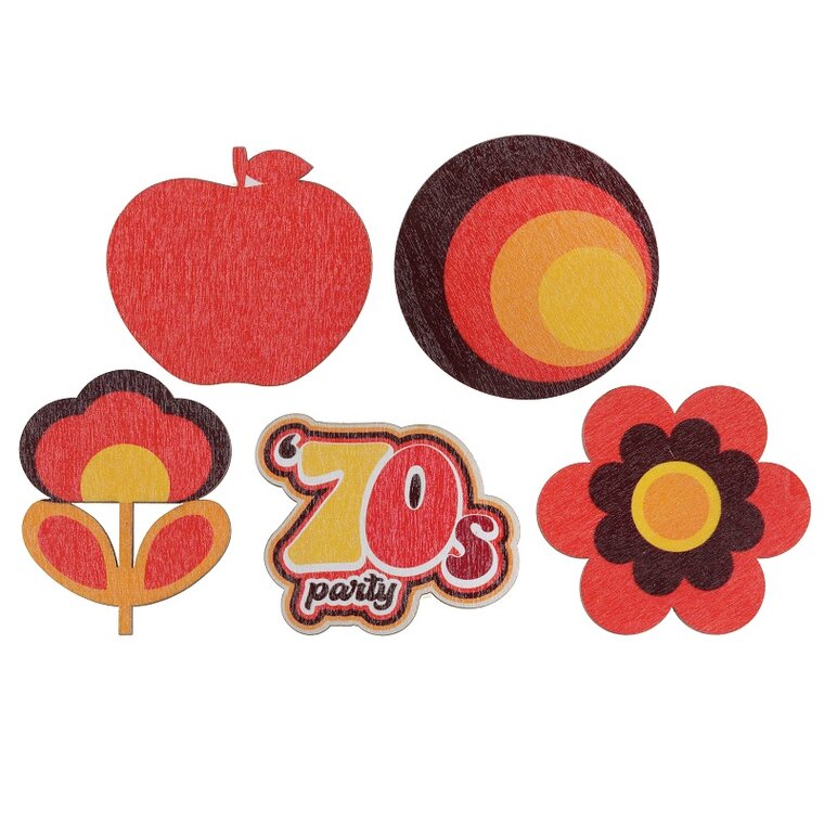 Product Image for Back to the 70's - Lyxig konfetti i trä