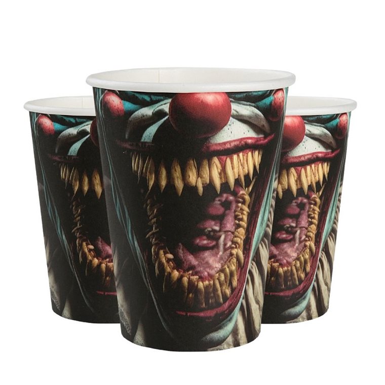 Product Image for Killer Clown - Pappmuggar 10-pack