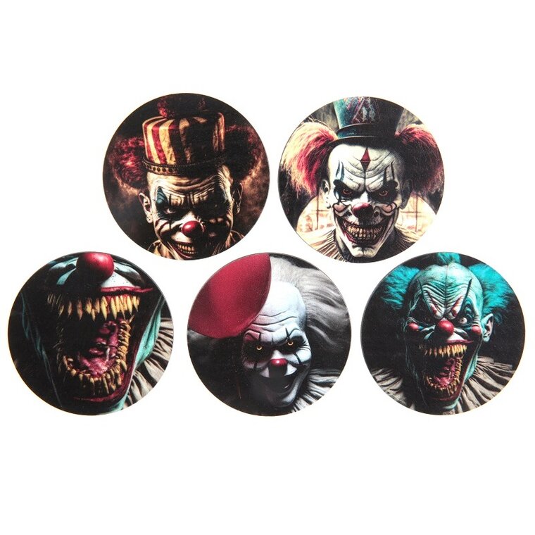 Product Image for Killer Clown - Lyxig konfetti i trä