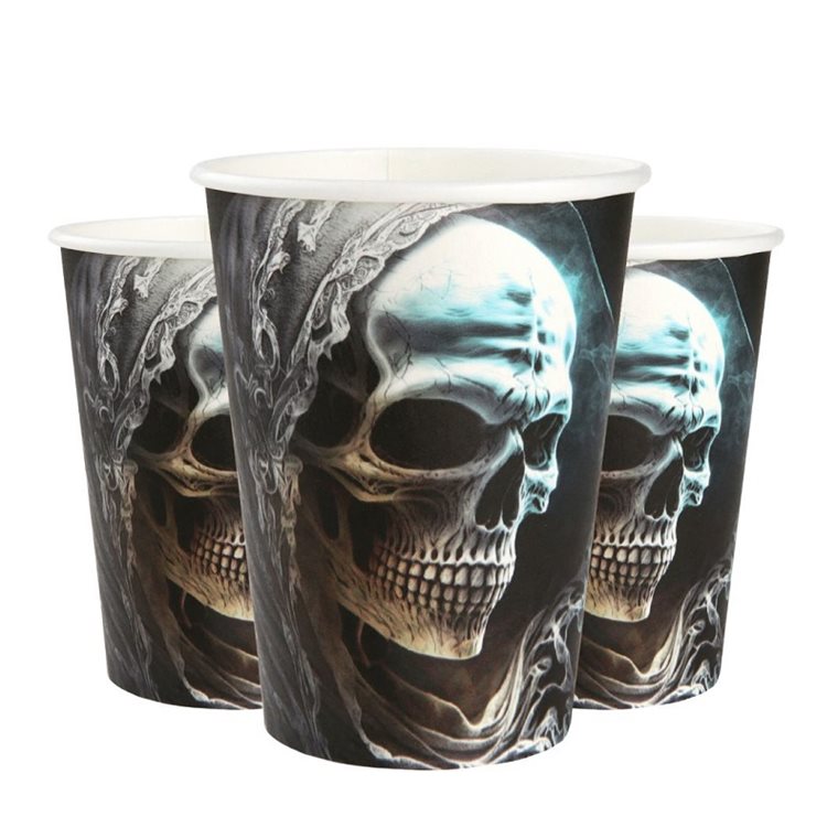 Product Image for Haunted Halloween - Pappmuggar 10-pack