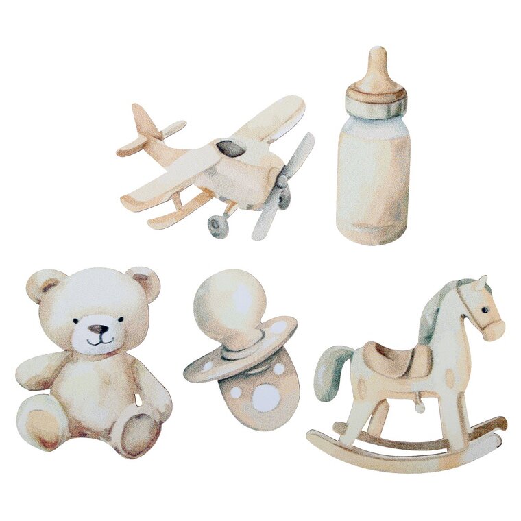 Product Image for Little Teddy Babyshower Konfetti 25-pack