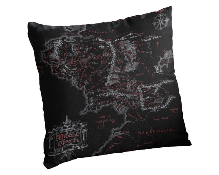 Product Image for The Lord of the Rings - Kudde Middle Earth 42 x 41 cm