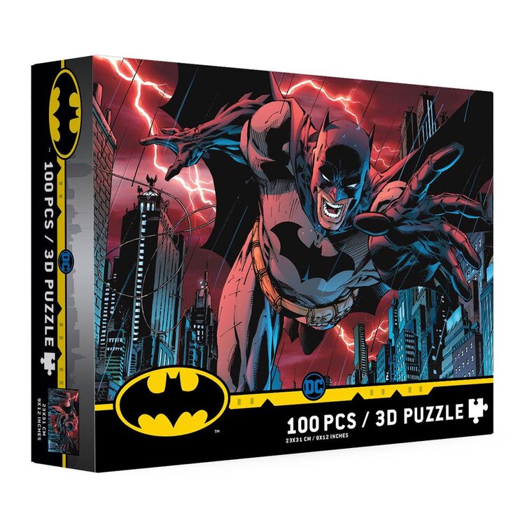 Product Image for Batman - Pussel Urban Legend 3D-effekt 100 bitar
