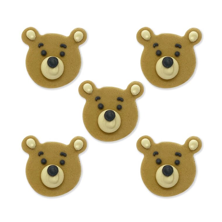 Product Image for Sockerdekorationer - Teddybjörnar 5-pack