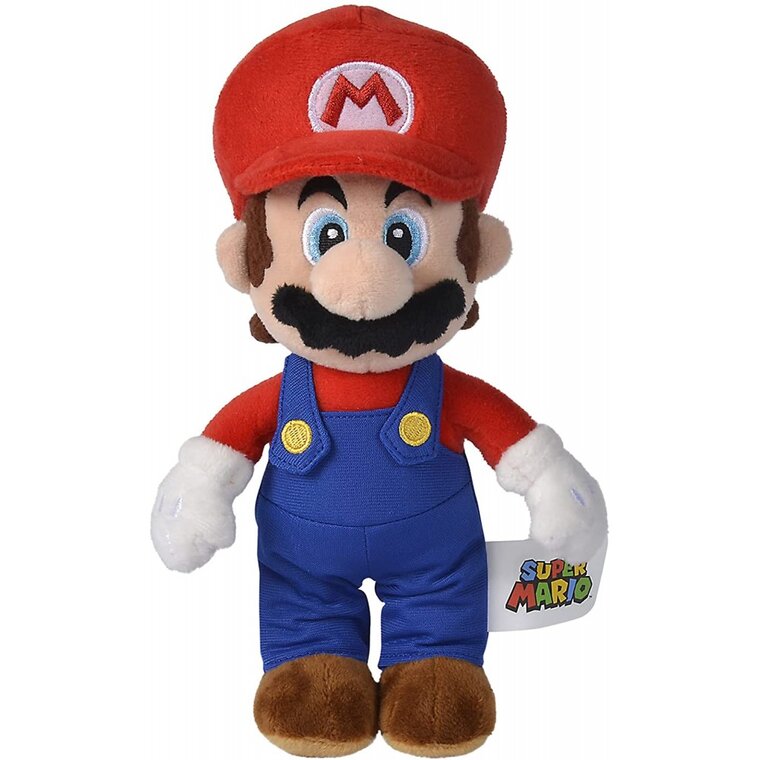 Product Image for Super Mario - Gosedjur Mario 20 cm