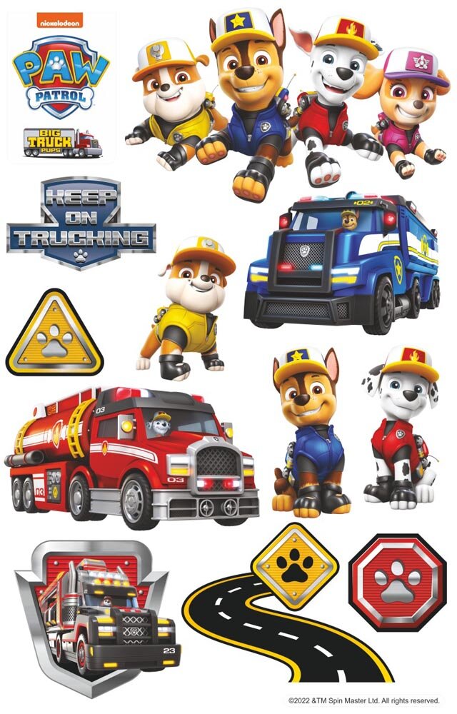 Product Image for Paw Patrol Väggdekaler