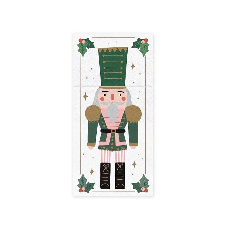 Product Image for Julservetter Nötknäckare med bestickficka 6-pack