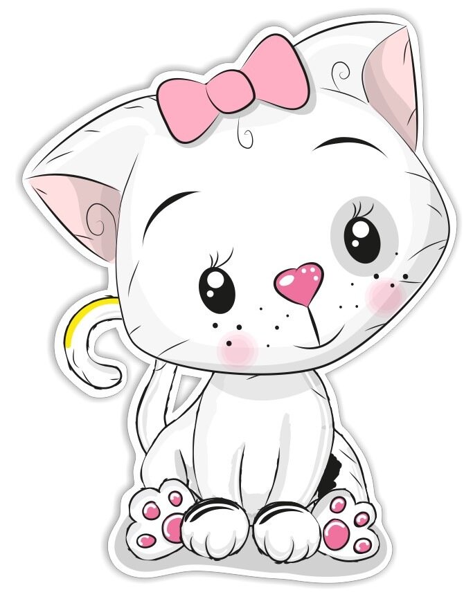 Product Image for Katt Väggdekoration till Barnrum 3D