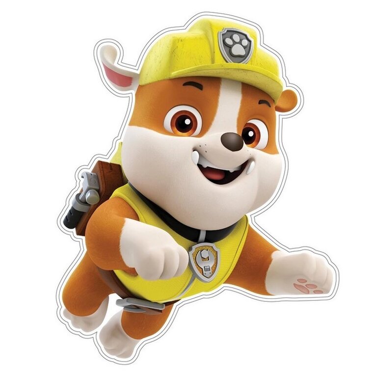 Product Image for Paw Patrol Rubble Väggdekoration till Barnrum