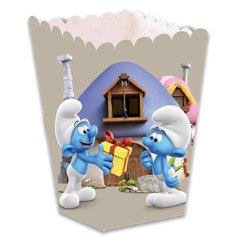 Product Image for Smurfarna - Popcornbox