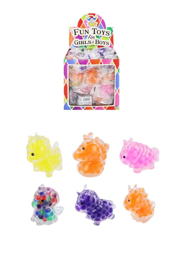 Product Image for Mini Squishy Enhörningar 5 cm