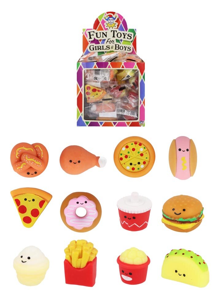 Product Image for Mini Squishy Snabbmat 4 cm