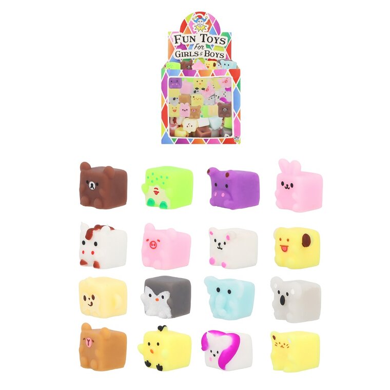 Product Image for Squishy Pixeldjur 4 cm