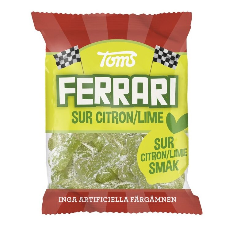 Product Image for Ferrari Sur Citron/Lime 120 gram