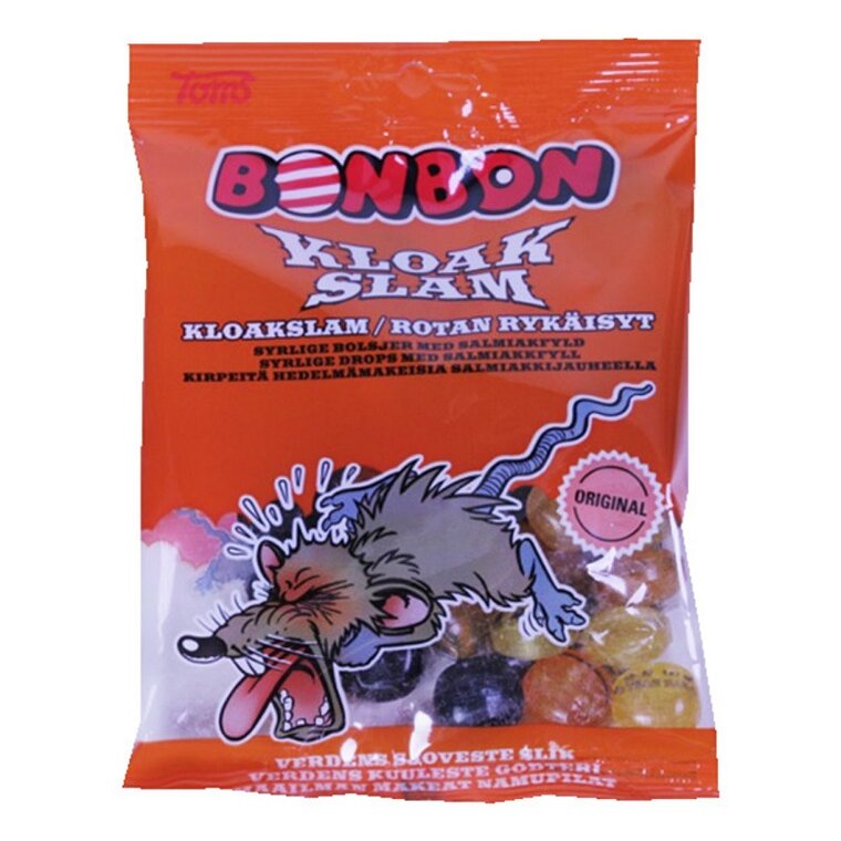 Product Image for BonBon Kloakslam 125 gram