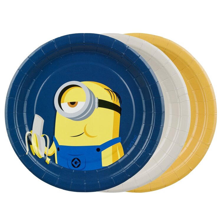 Product Image for Minions Assietter 6-pack