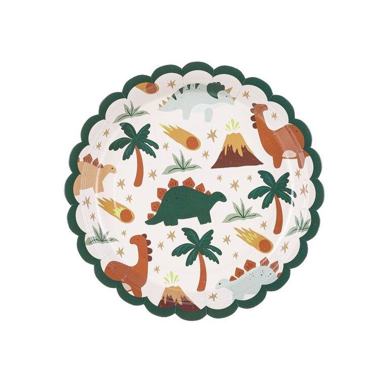 Product Image for Dinosaurie - Assietter 6-pack