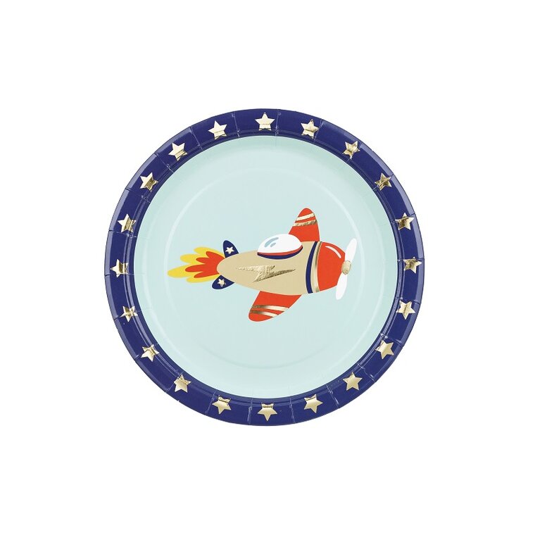 Product Image for Flygplan - Assietter 6-pack