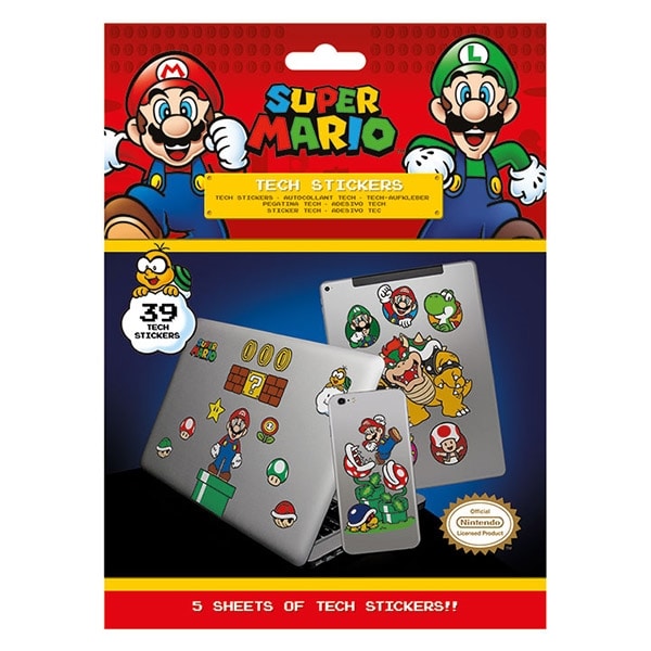 Product Image for Super Mario - Dekaler till prylar 39-pack