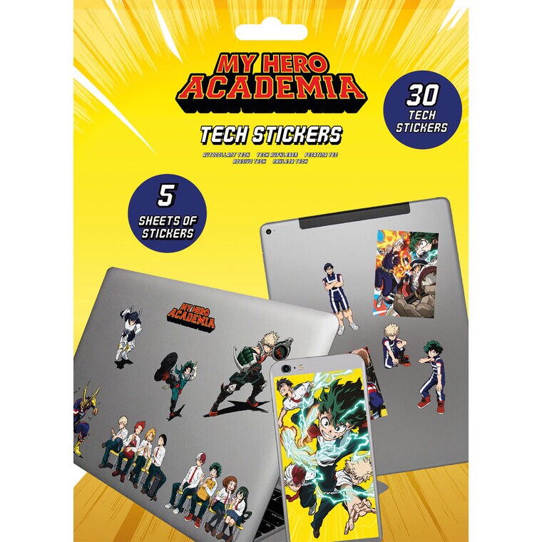 Product Image for My Hero Academia - Dekaler till prylar 30 st.