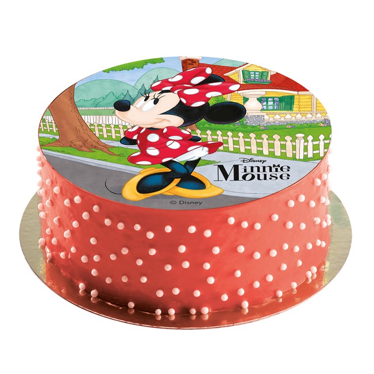 Product Image for Tårtbild Mimmi Pigg - Oblat 20 cm (A)