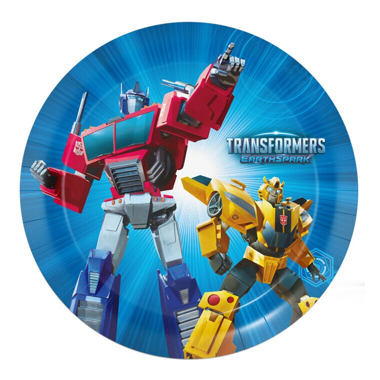 Product Image for Transformers - Assietter 8-pack
