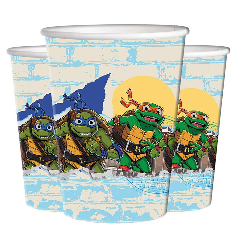 Product Image for Turtles - Pappmuggar 8-pack