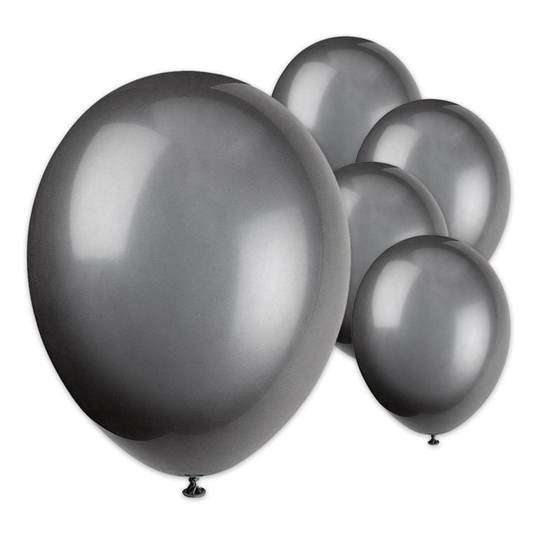 Product Image for Ballonger - Svarta 10-pack