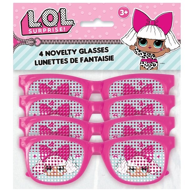 Product Image for LOL Surprise - Glasögon 4-pack