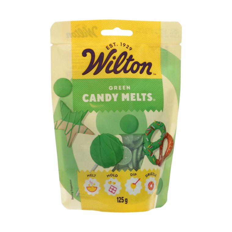 Product Image for Wilton Candy Melts® 125g - Grön