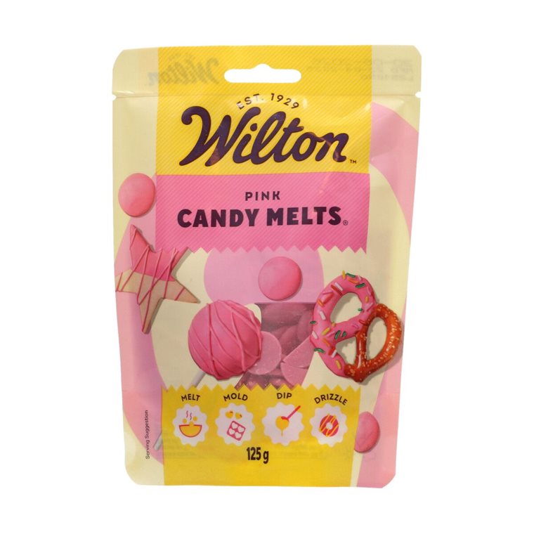 Product Image for Wilton Candy Melts® 125g - Rosa