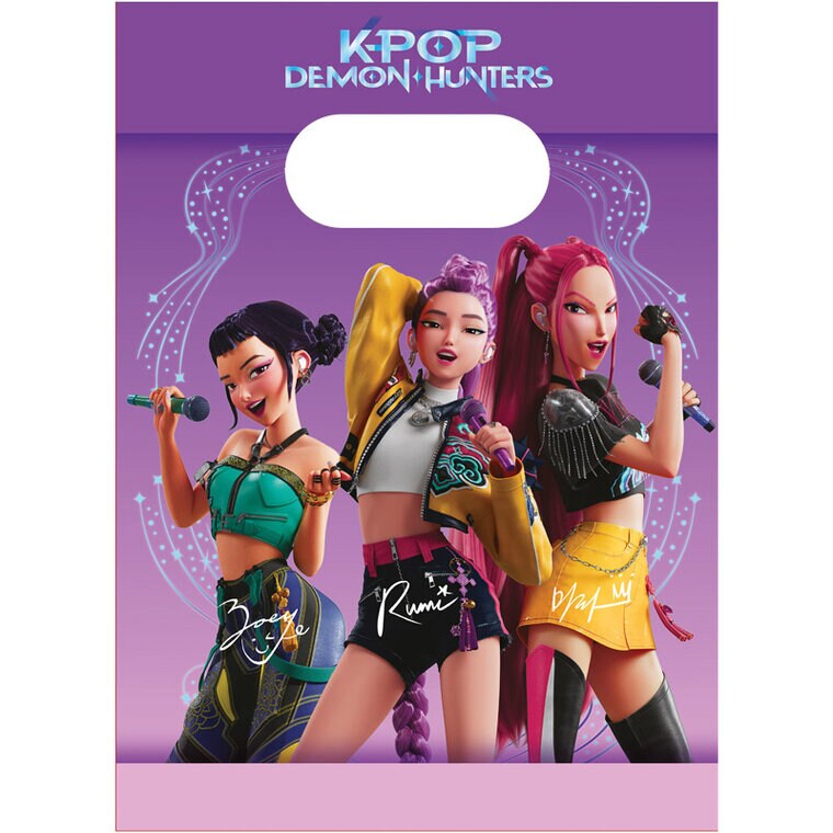 Product Image for K-Pop Kalaspåsar av papper 4-pack