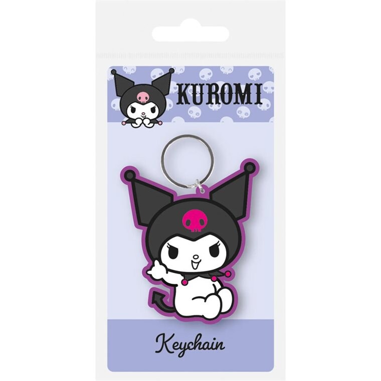 Product Image for Hello Kitty Kuromi Rocking Nyckelring