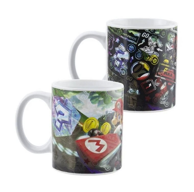 Product Image for Super Mario Kart Heat Change Porslinsmugg