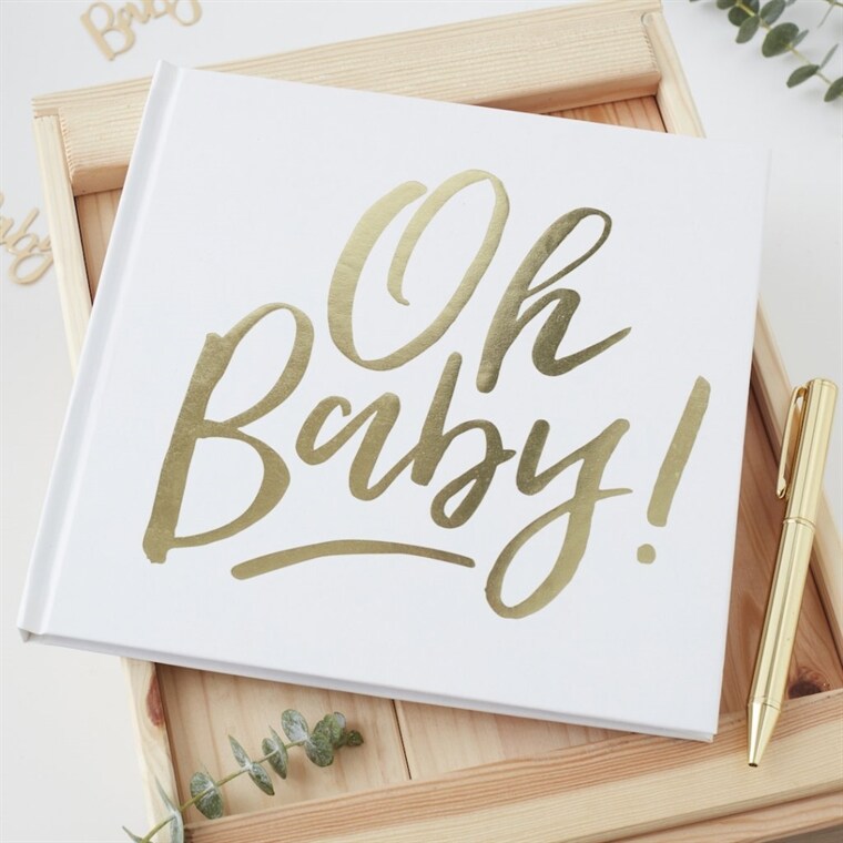 Product Image for Oh Baby - Gästbok