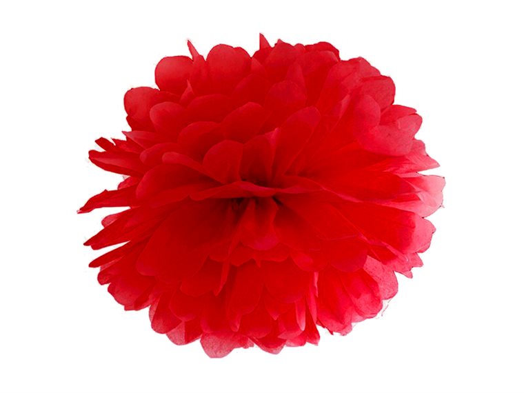 Product Image for Pom Pom Röd 25 cm