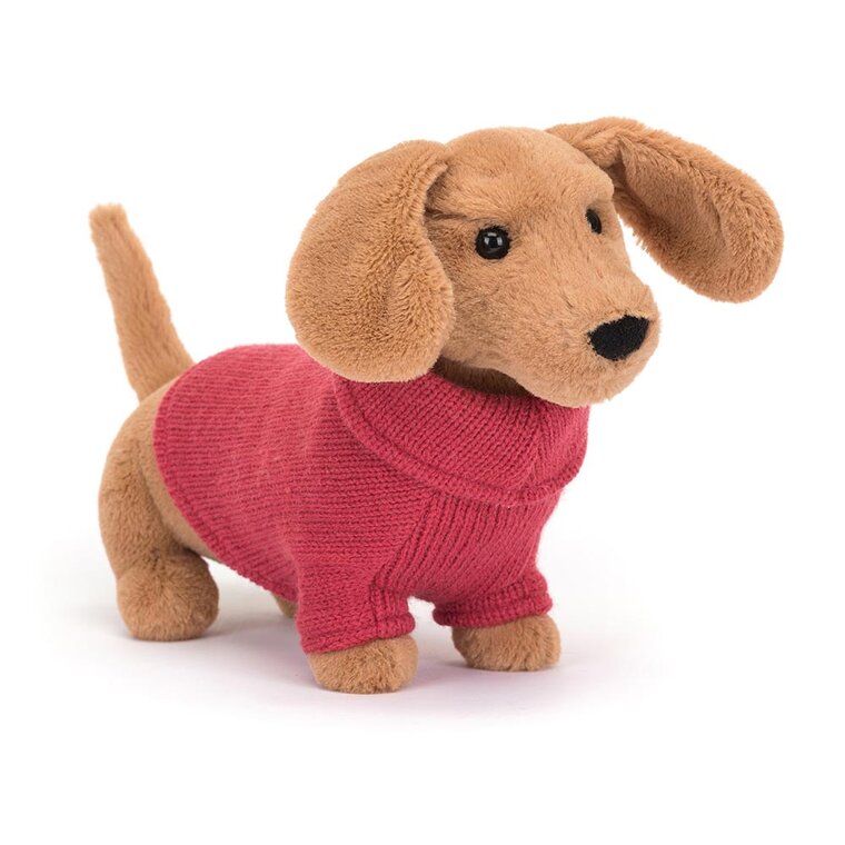 Product Image for Jellycat - Tax med rosa tröja 16 cm