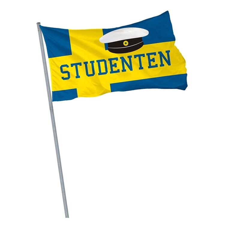 Product Image for Sverigeflagga Studenten